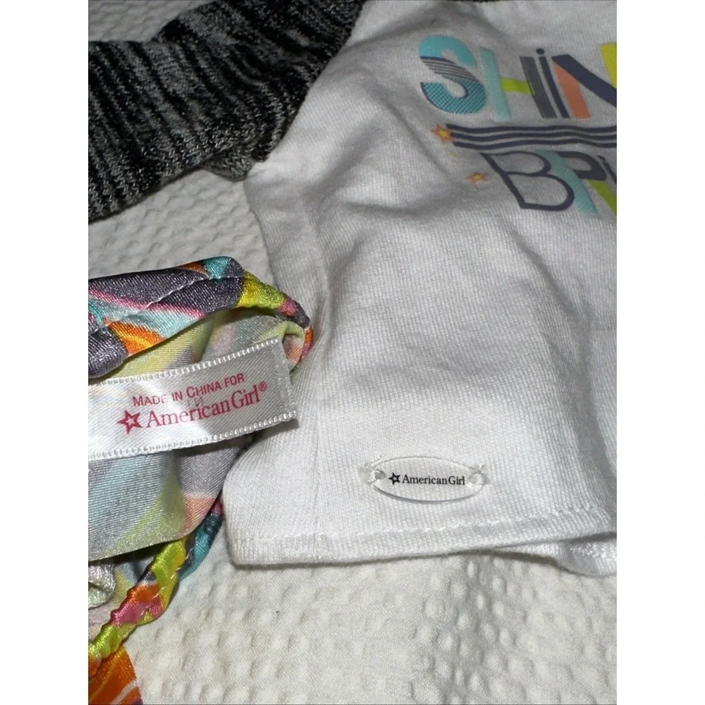 Joss's Shine Bright PJ Set No Slippers American Girl Doll GOTY 2020 Retired